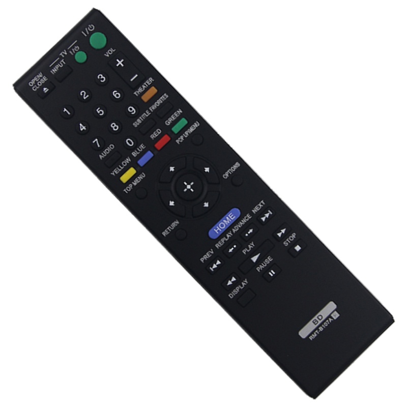 SONY Điều Khiển Từ Xa RMT-107A Cho Đầu Đĩa DVD Blu-ray BDP-S360 S370 S380 S390 S470 S570 S485 S490 S590 S480 S580 S780 S790 S1100 B107A