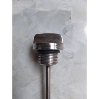 Thăm nhớt Inox đặc xe Dream ,Wave, Win 100, 67