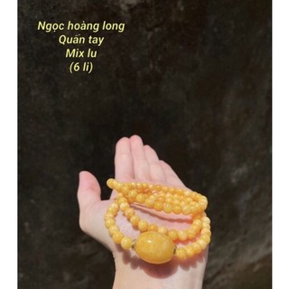 Chuỗi Ngọc Hoàn Long quấn 3 vòng