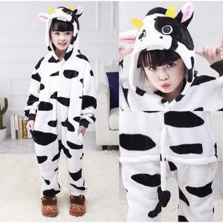 bộ đồ thú bò sữa trẻ em