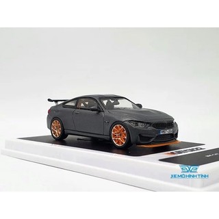 Xe Mô Hình BMW M4 GTS 1:64 CATCH22 ( Xám Đen )