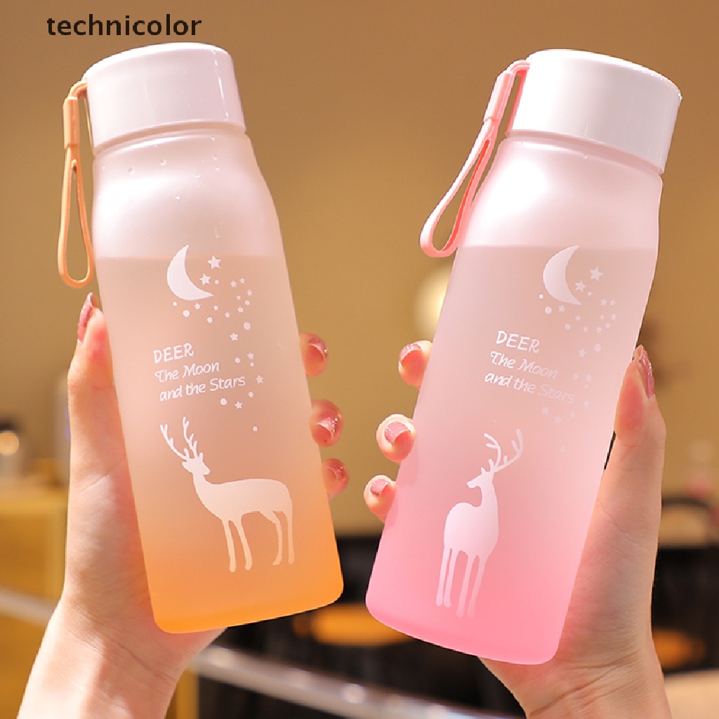 Bình Nước Thể Thao 560ml Chống Rơi Tiện Dụng