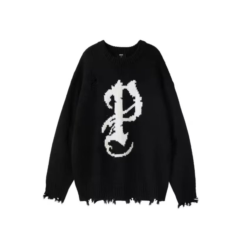Áo sweater Cổ Tròn Phong Cách vintage Hàn Quốc Cho Nam Giới