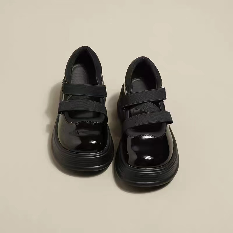 Giày lolita giày mary jane Giày Sandal Đế Dày Phong Cách Thời Trang Mùa Hè Pháp 2022 Mới