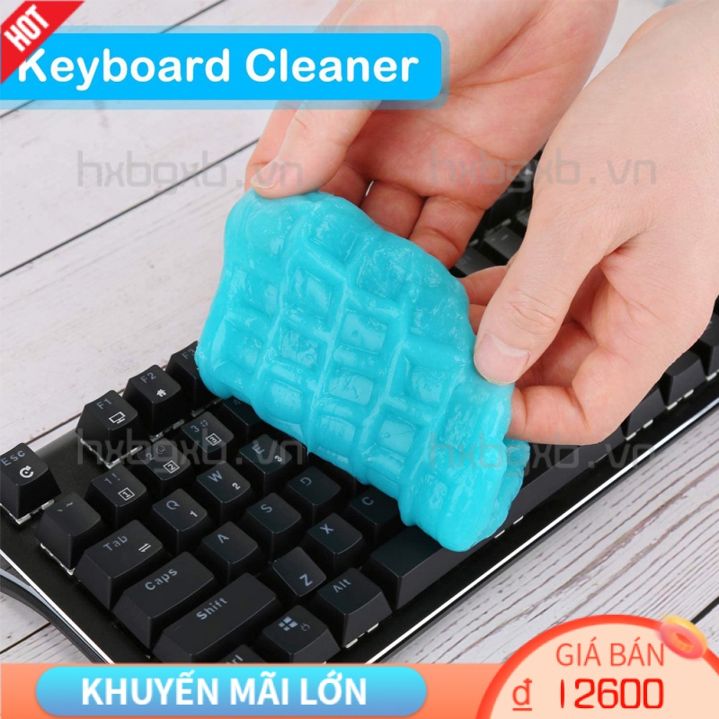Gel mềm vệ sinh bụi bẩn cho ô tô HXBGXB