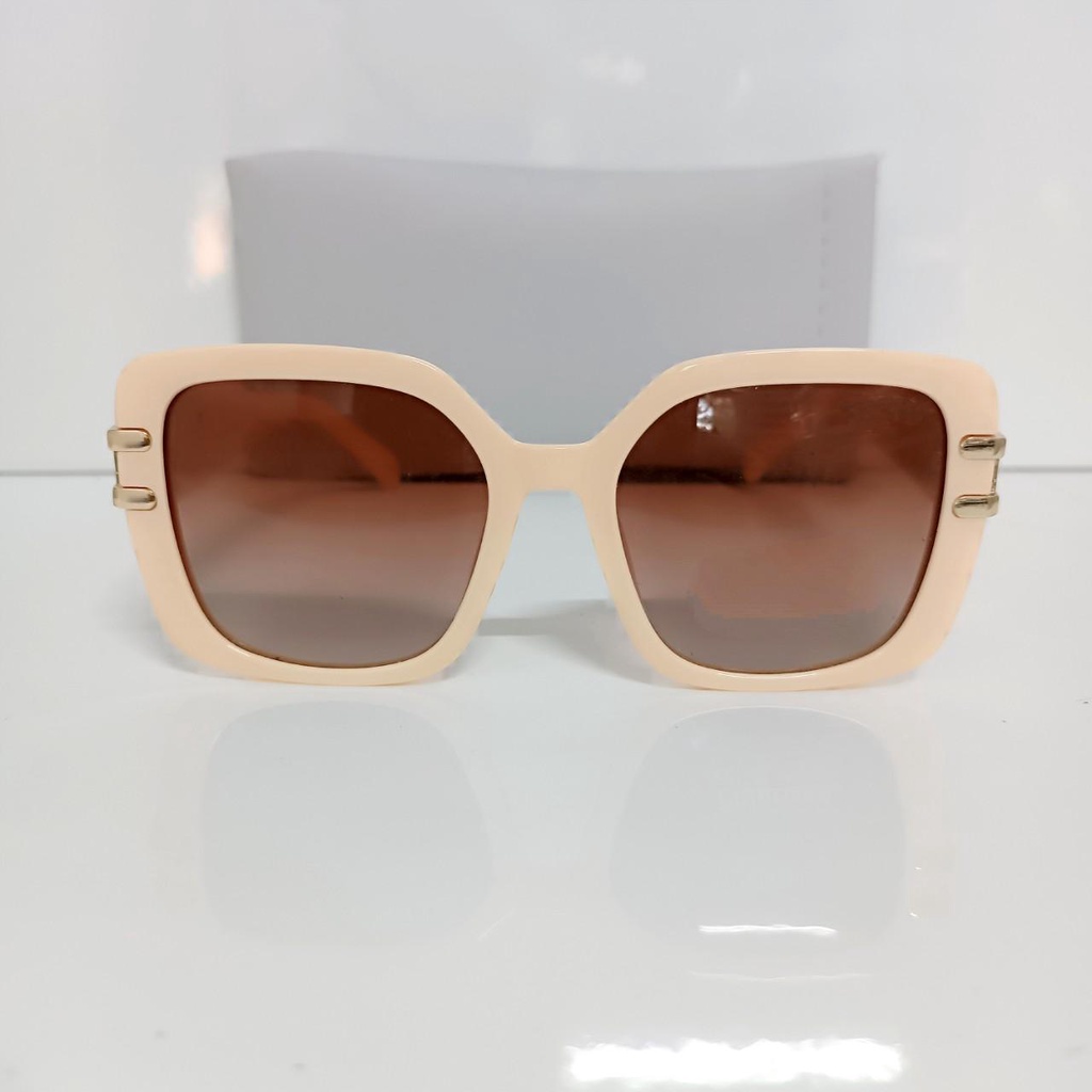 Mắt kính chống tia uv phong cách năm 2022 sang trọng cho nữ mặt nâu bản kính hơi to