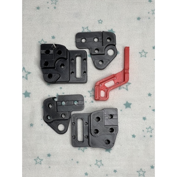 Bộ part nhựa ABS cho máy in voron 2.4  - Màu sắc theo yêu cầu