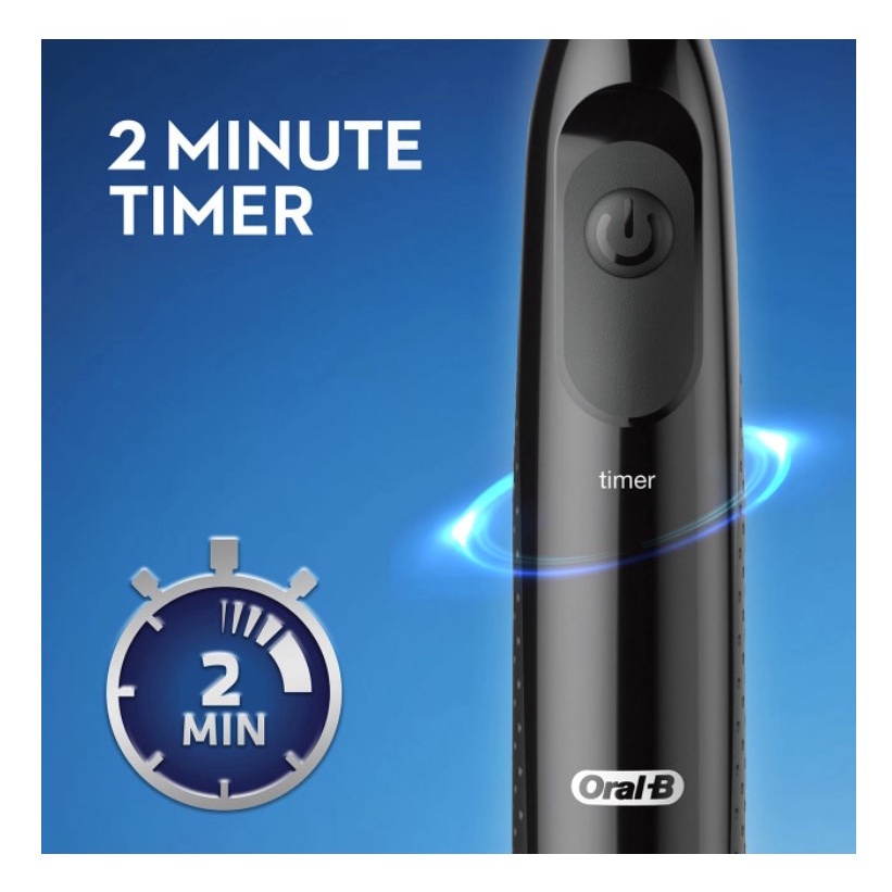 Bàn Chải Pin Oral-B Pro 100 Charcoal