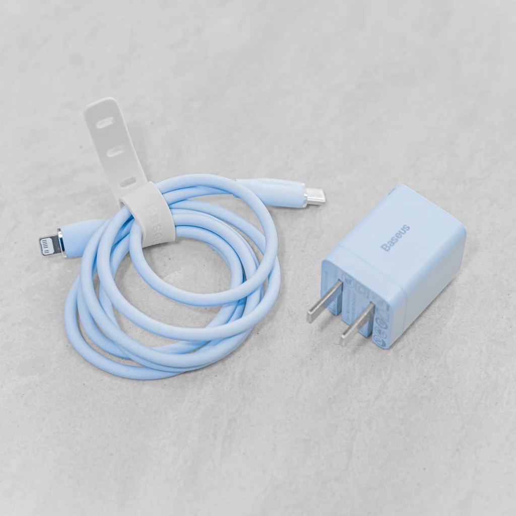 Sạc nhanh Baseus cho iP 20W, Super Si/Super Si Pro/Compact 2 cổng - dành cho iP 11/12/13/14Promax