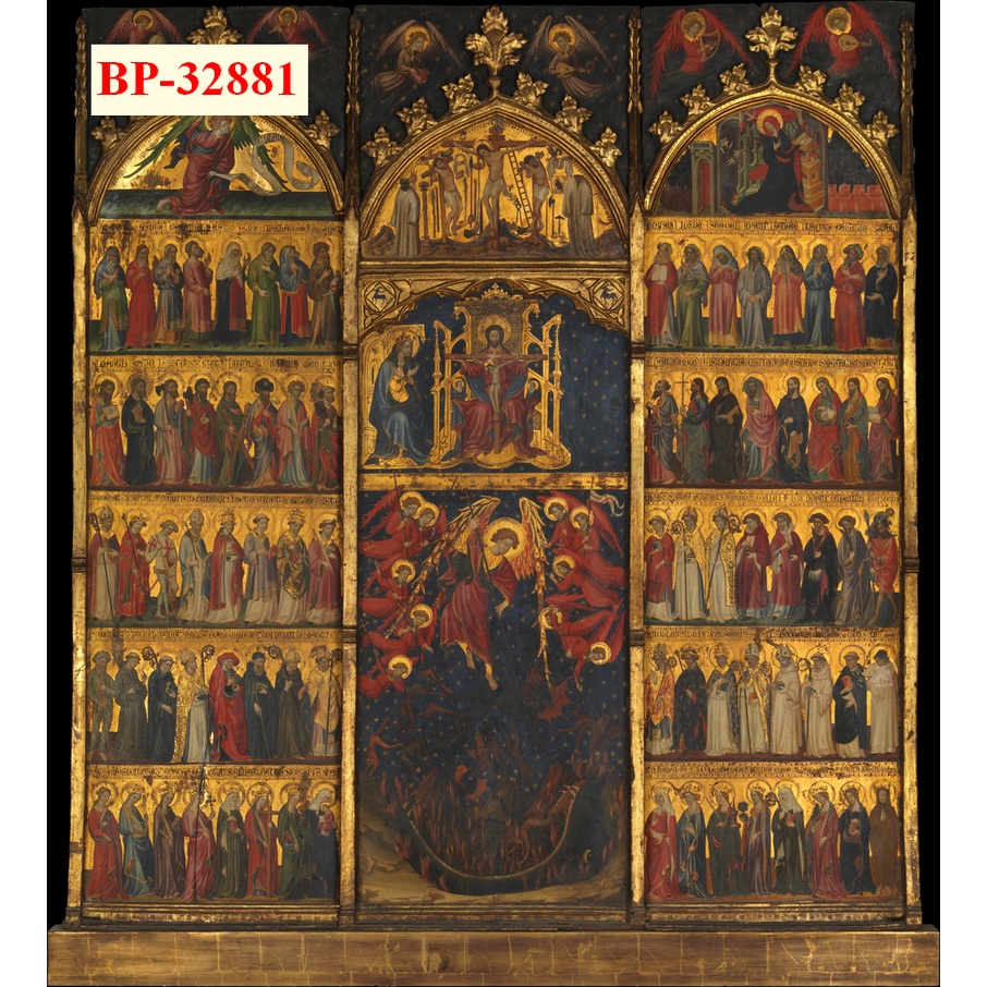 Tranh 3D Dán Tường Cao Cấp Chủ Đề Công Giáo