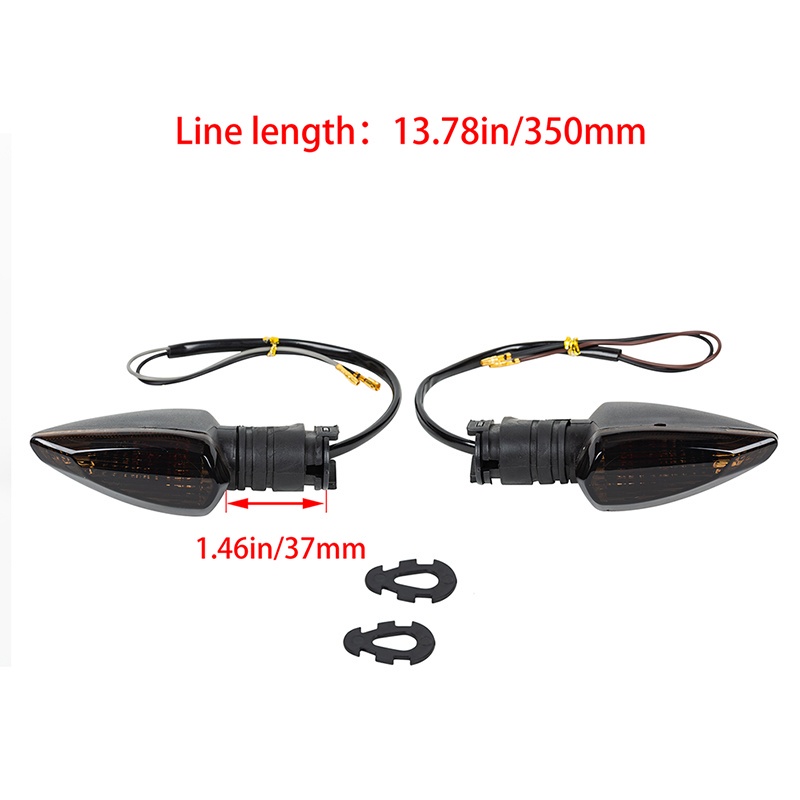 Đèn LED Xi Nhan 12V Chuyên Dụng Cho Xe Mô Tô YAMAHA LC135 V4 Y1 5ZR FZ 150 5ZR