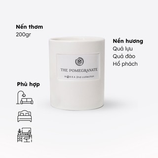 Nến Thơm  Morra 2nd Collection 200g