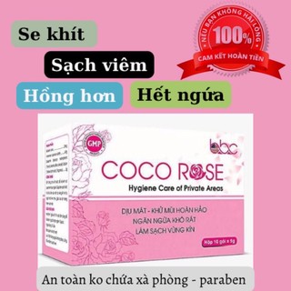 Coco rose se khít vùng kín