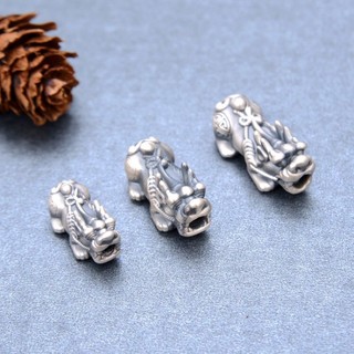 [S925] Charm bạc Tỳ Hưu - MH013