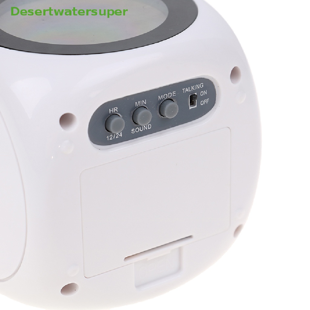 Đồng Hồ Báo Thức Kỹ Thuật Số Với Giọng Nói Áo Khoác Phao Thời Trang Trẻ Trung Cá Tính