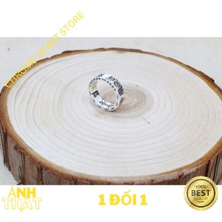 Nhẫn Chrome Heart Fukc You bạc 925 cao cấp fullbox có bảo hành - Chrome Heart Store