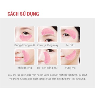Mặt nạ cho mắt BABY BRIGHT (THÁI)