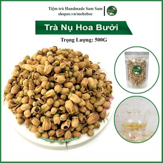Trà nụ hoa bưởi sấy khô 500g giúp làm đẹp, tiêu đờm, khỏi đau dạ dày của tiệm trà samsam