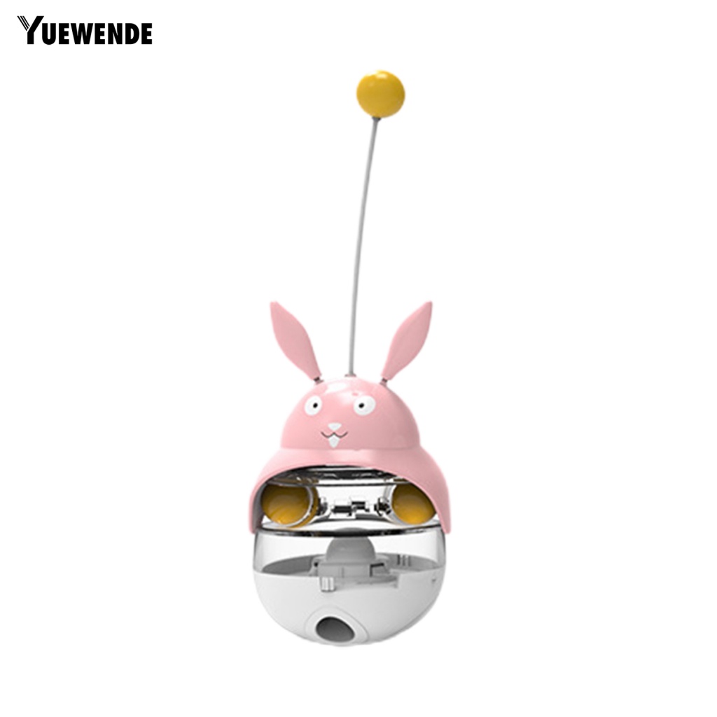 [Yue.z] Đồ Chơi Hộp Đựng Hai Quả Bóng Hỗ Trợ Giảm Căng Thẳng Chống Cắn Cho Mèo