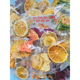 Trà detox hoa quả sấy khô, dưỡng nhan, đẹp dáng, giảm cân