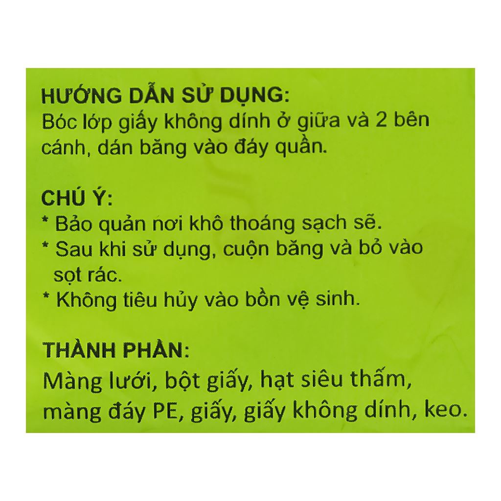 Combo 8 Gói Băng Vệ Sinh Sunfree Siêu Thấm Mỏng Có Cánh 8 miếng 23cm