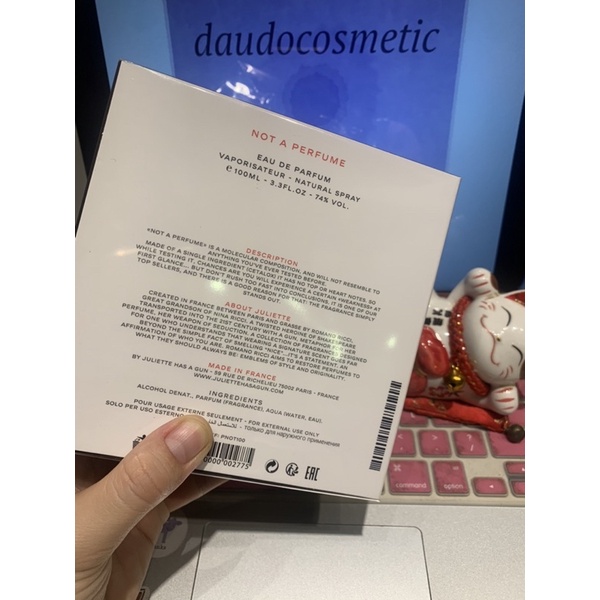 Nước hoa Juliette Has A Gunn NOT A PERFUME 100ml