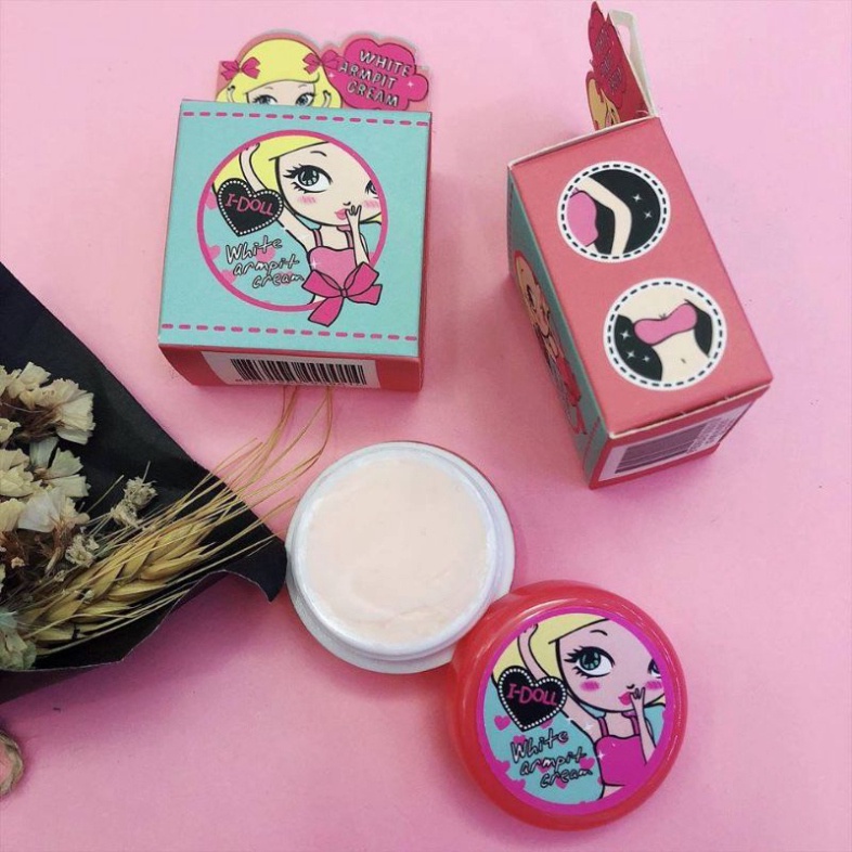 Kem thâm nách I-Doll White Armpit Cream - 5gr Thái Lan