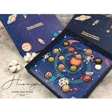 Hộp đựng  Socola 12 viên Galaxy