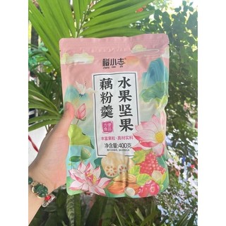 NGŨ CỐC BỘT CỦ SEN MIX HẠT TÚI GIẤY