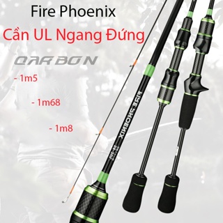 Cần Câu Lure UL Fire Phoenix