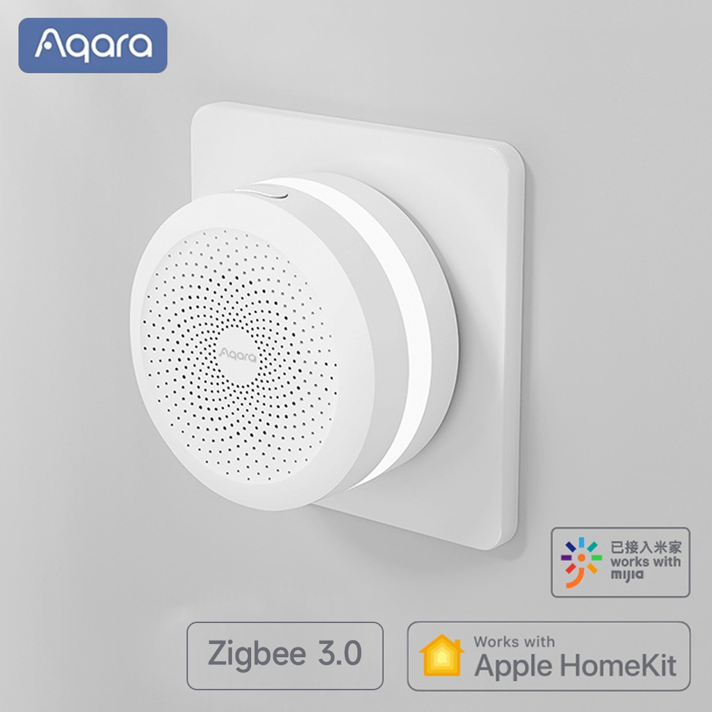 Hub Thông Minh Aqara M1S Gateway Zigbee 3.0 Wifi RGB Điều Khiển Từ Xa Cho Xiaomi Mijia Homekit APP 2022