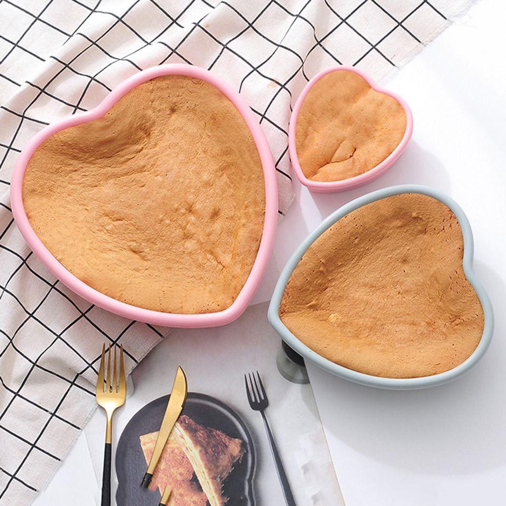 CONOPERY Khuôn Silicone Làm Bánh Hình Tròn 4 7 9 10inch