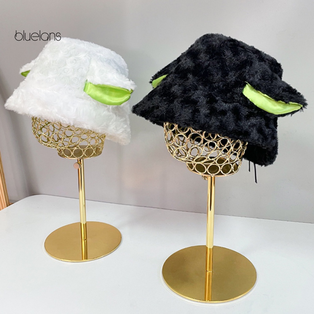 Mũ Tai Bèo Phối Lông Dày Dặn Thoải Mái Thời Trang Mùa Đông Cho Nữ