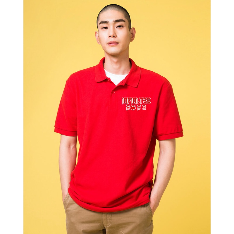 Áo thun INFINITEE Polo US - IPLTET001-2 - Premium Cotton