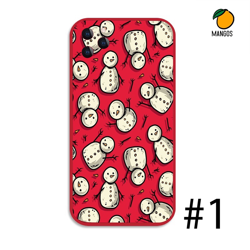 Ốp lưng MÙA NOEL iphone 6plus 6splus 7 plus 8plus X Xr XsM  11 12 13 Promax - MANGOMM24 - MangoOvil