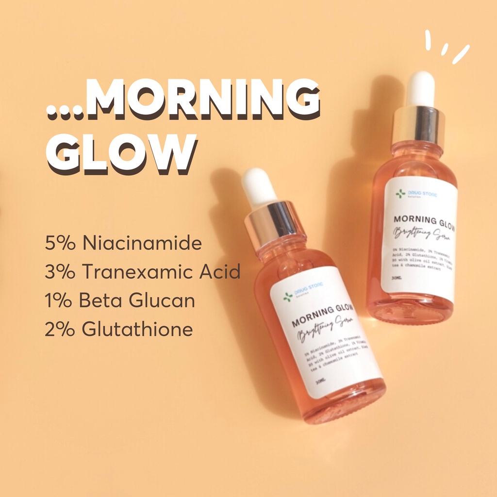 Serum chống oxy hóa làm sáng da Morning Glow