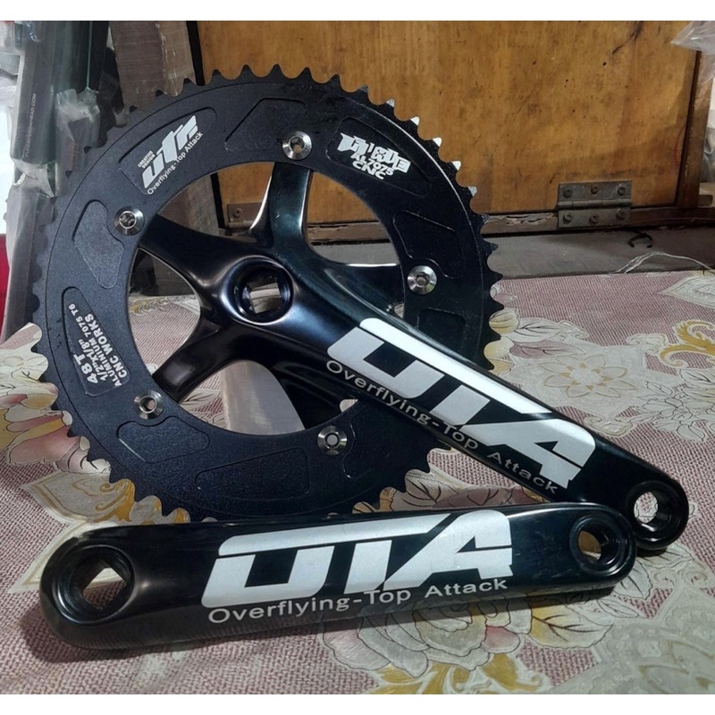 Giò Dĩa 48T OTA Nhôm Cốt Vuông Dành Cho Xe Đạp FixedGear
