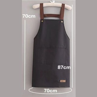 Tạp Dề Nấu Ăn Dễ Thương