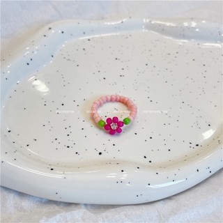 Phụ kiện nhẫn hạt cườm