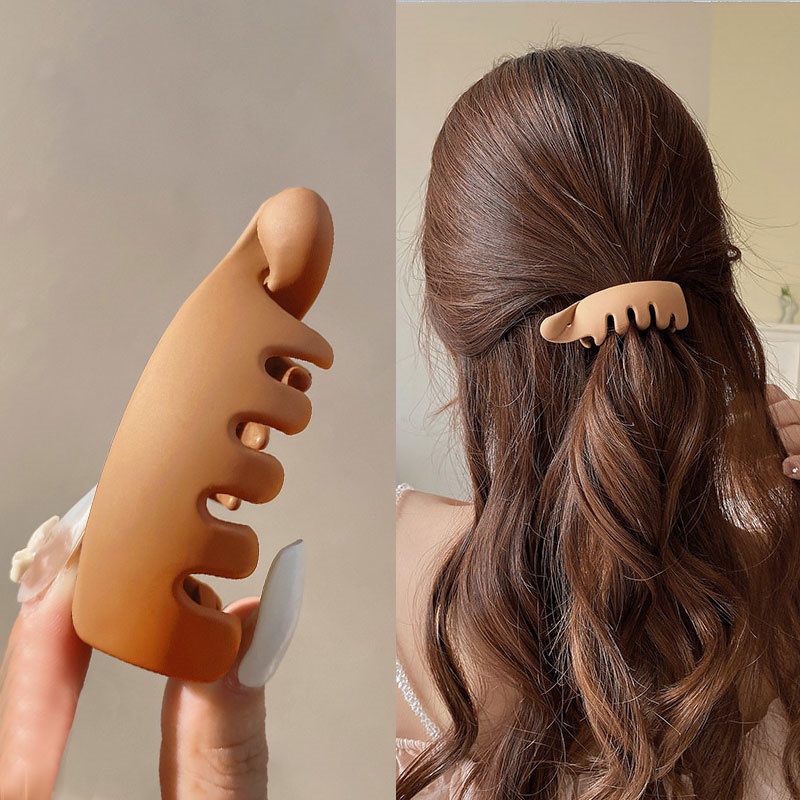 Kẹp Tóc Đuôi Ngựa Thiết Kế Đơn Giản Độc Đáo Phong Cách Nhật Hàn