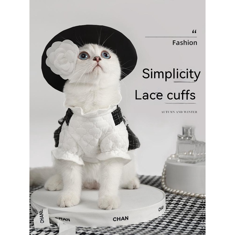 Váy Công Chúa Thời Trang Thu Đông Cho Thú Cưng