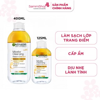 Garnier Nước tẩy trang Micellar Oil - Infused Cleansing Water