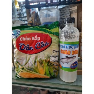 Combo Cháo dừa / cháo bắp câu chuyên Tra.