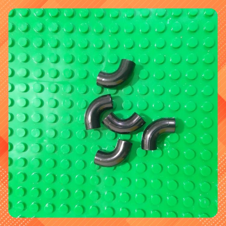 Đồ Chơi COMBO 5 Part Ống Cong Như Hình NO.1343 - Phụ Kiện MOC Tương Thích Part 25214