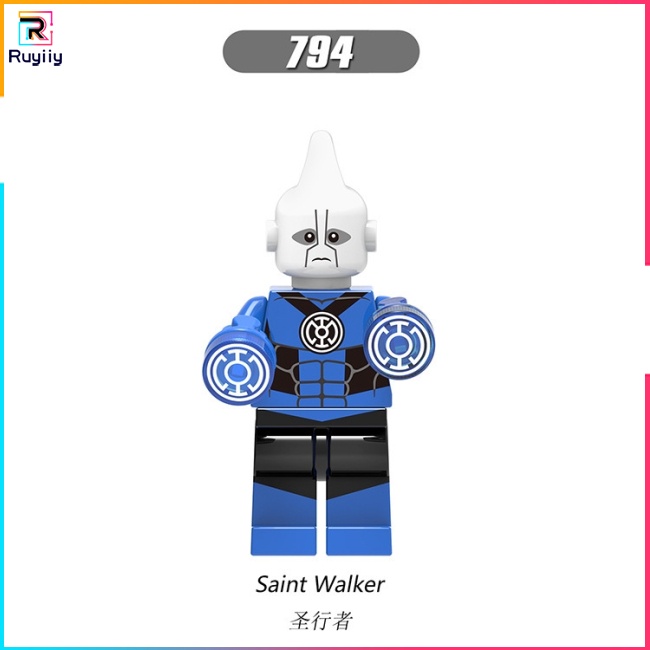 Mô Hình Nhân Vật Saint Walker Atrocitus Màu Trắng Trong Avengers RU3