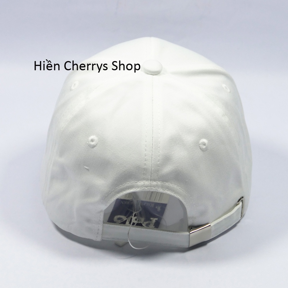 Mũ lưỡi trai, Nón kết thêu chữ 67 P.o L.o Jeansco cao câp- Chất liệu kaki &amp; Cotton thích hợp cho tín đồ mê nón xịn.