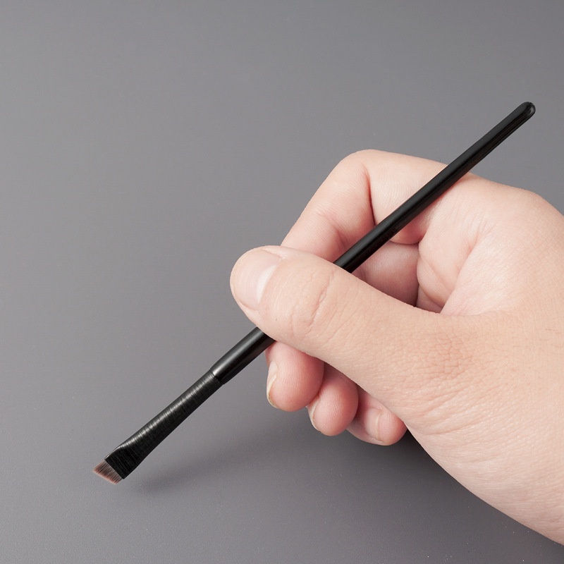Cọ tán bột chân mày cọ xéo vẽ eyeliner mượt mịn