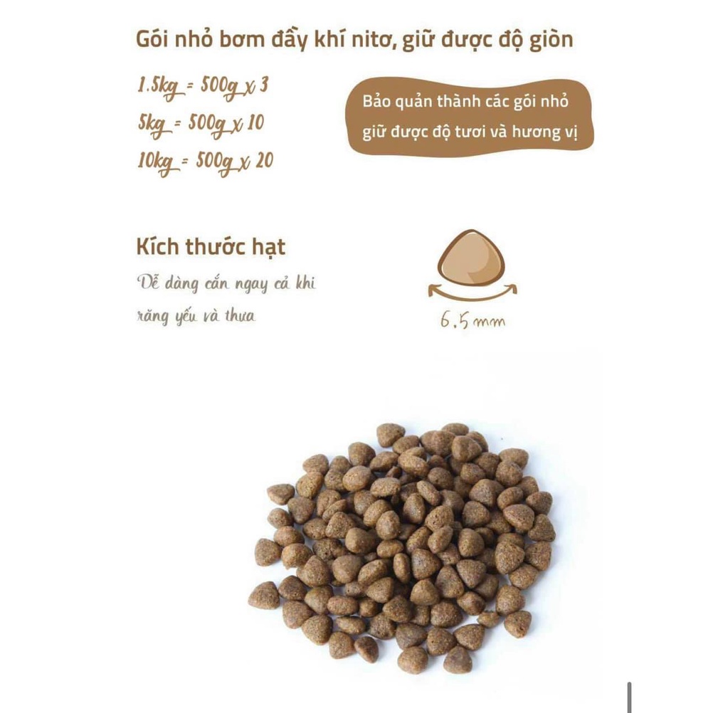 Hạt thức ăn cho mèo trưởng thành Natural Core C3 Bene 3012