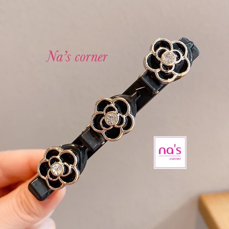 Kẹp Tóc Nơ Vải Nhung ,Bện Tóc Mái Phong Cách Hàn Quốc Xinh Xắn Dễ Thương Dành Cho Bé Gái