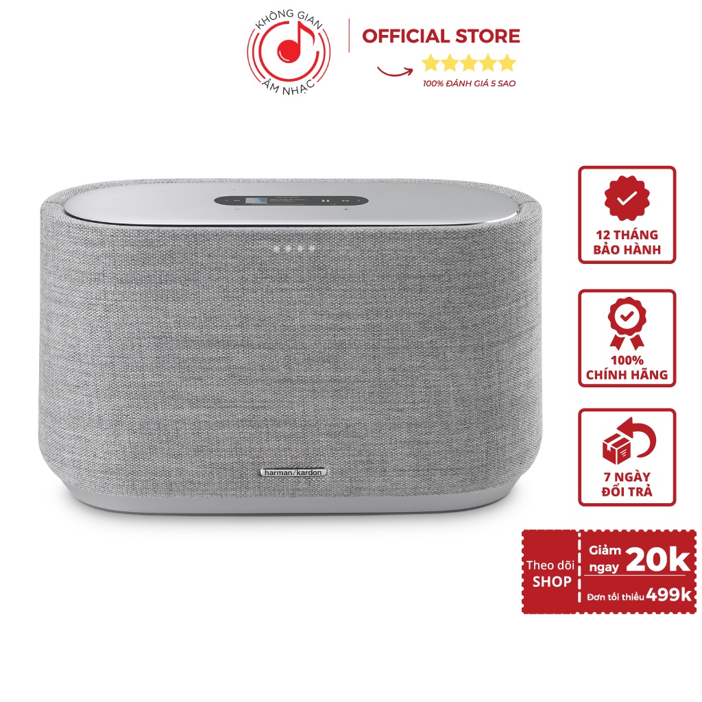 Loa Nghe Nhạc Bluetooth Wifi Harman/Kardon Citation 300 - Chính Hãng PGI